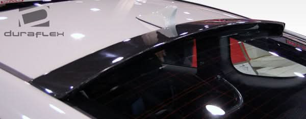 2010-2016 Hyundai Genesis Coupe Circuit Style Roof Wing Spoiler - FRP