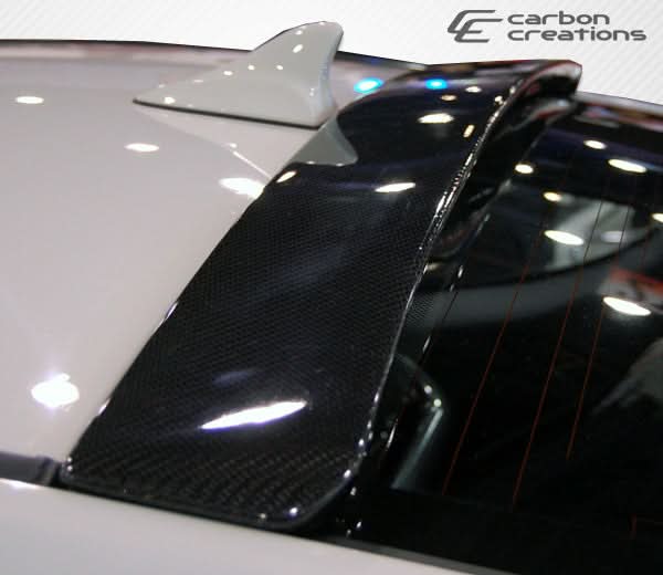 2010-2016 Hyundai Genesis Coupe Circuit Style Roof Wing Spoiler - FRP