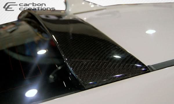2010-2016 Hyundai Genesis Coupe Circuit Style Roof Wing Spoiler - FRP