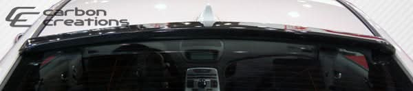 2010-2016 Hyundai Genesis Coupe Circuit Style Roof Wing Spoiler - FRP