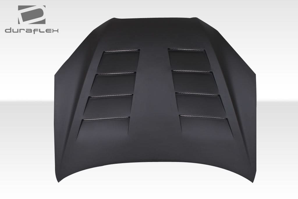 2010-2012 Hyundai Genesis Coupe Circuit Style Hood - FRP
