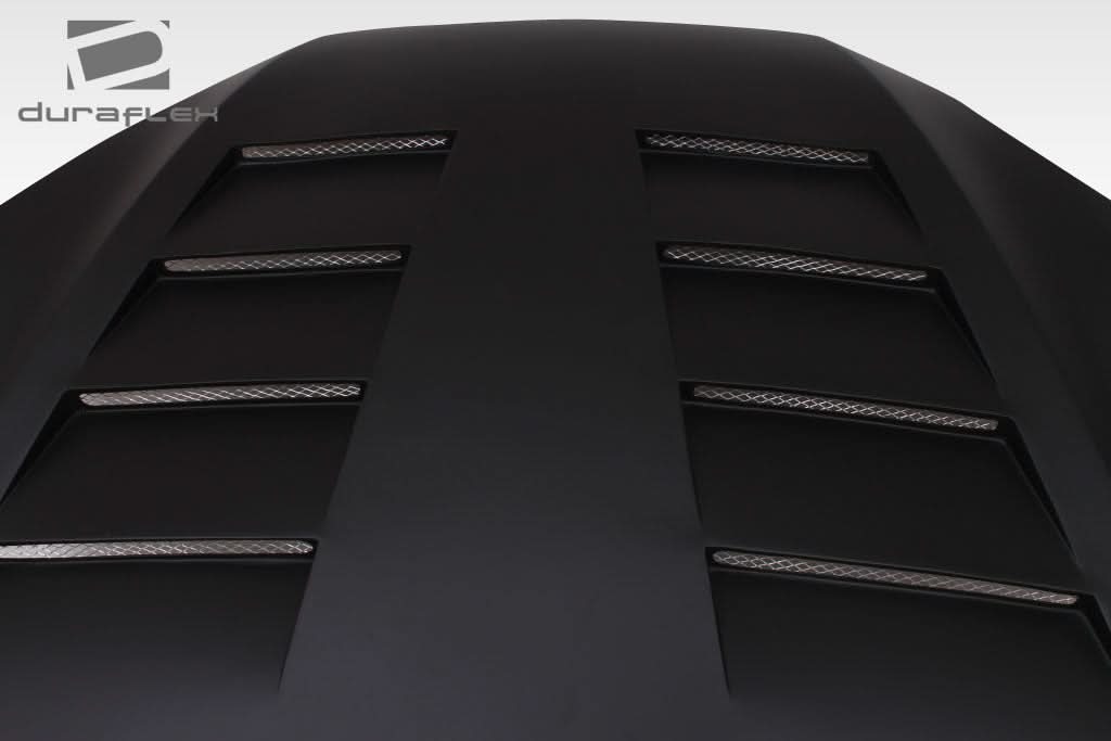 2010-2012 Hyundai Genesis Coupe Circuit Style Hood - FRP