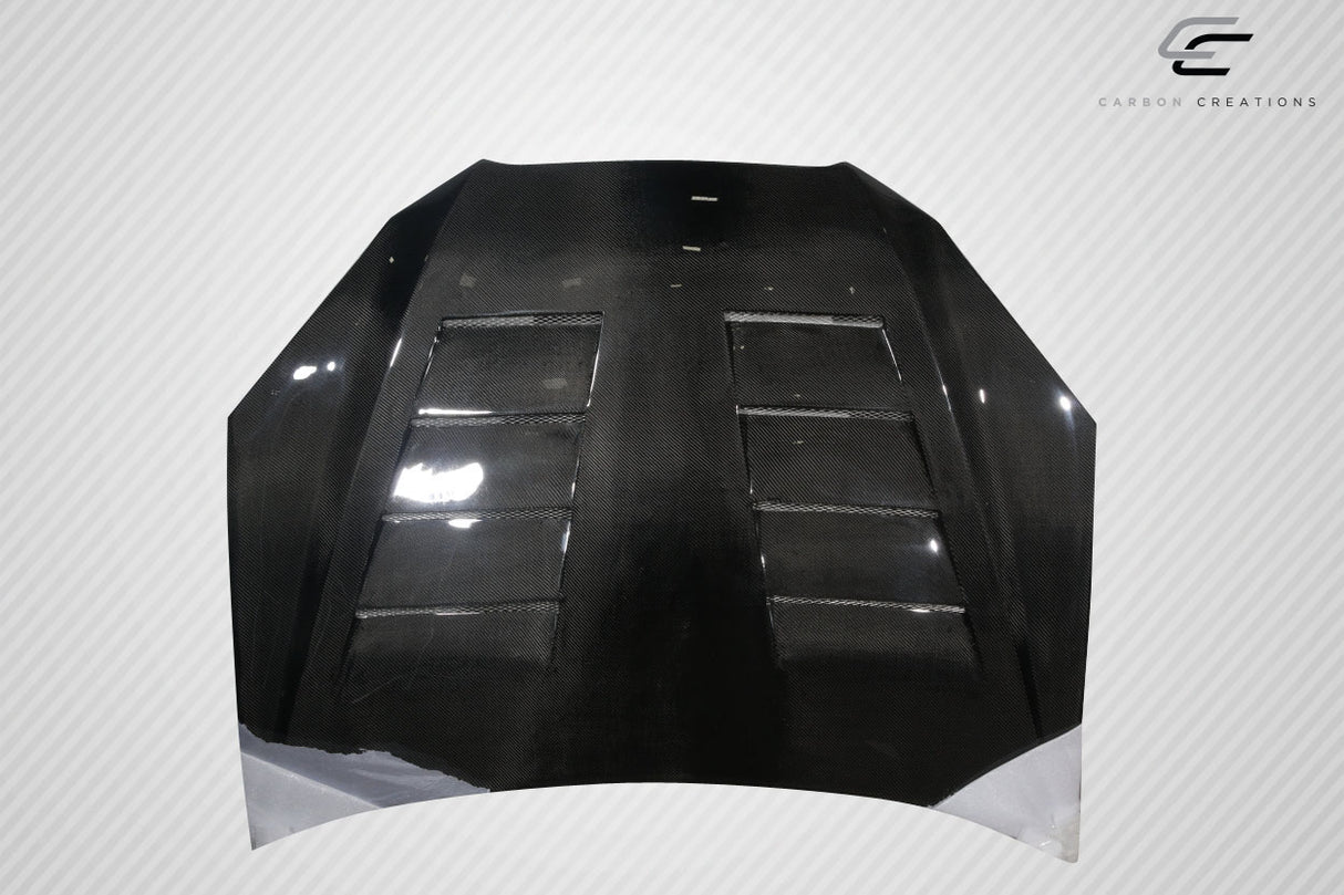 2010-2012 Hyundai Genesis Coupe 2DR Carbon Creations Circuit Hood - 1 Piece