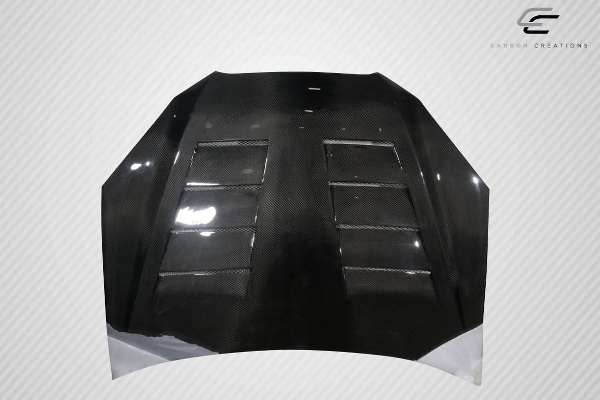 2010-2012 Hyundai Genesis Coupe Circuit Style Hood - Carbon Fiber