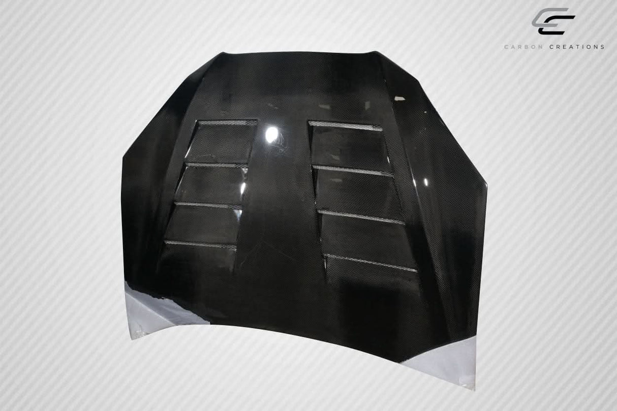 2010-2012 Hyundai Genesis Coupe Circuit Style Hood - Carbon Fiber