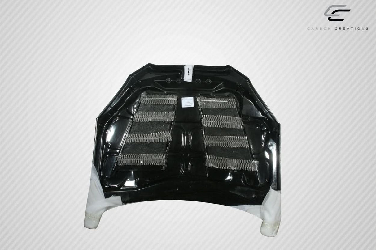 2010-2012 Hyundai Genesis Coupe Circuit Style Hood - Carbon Fiber