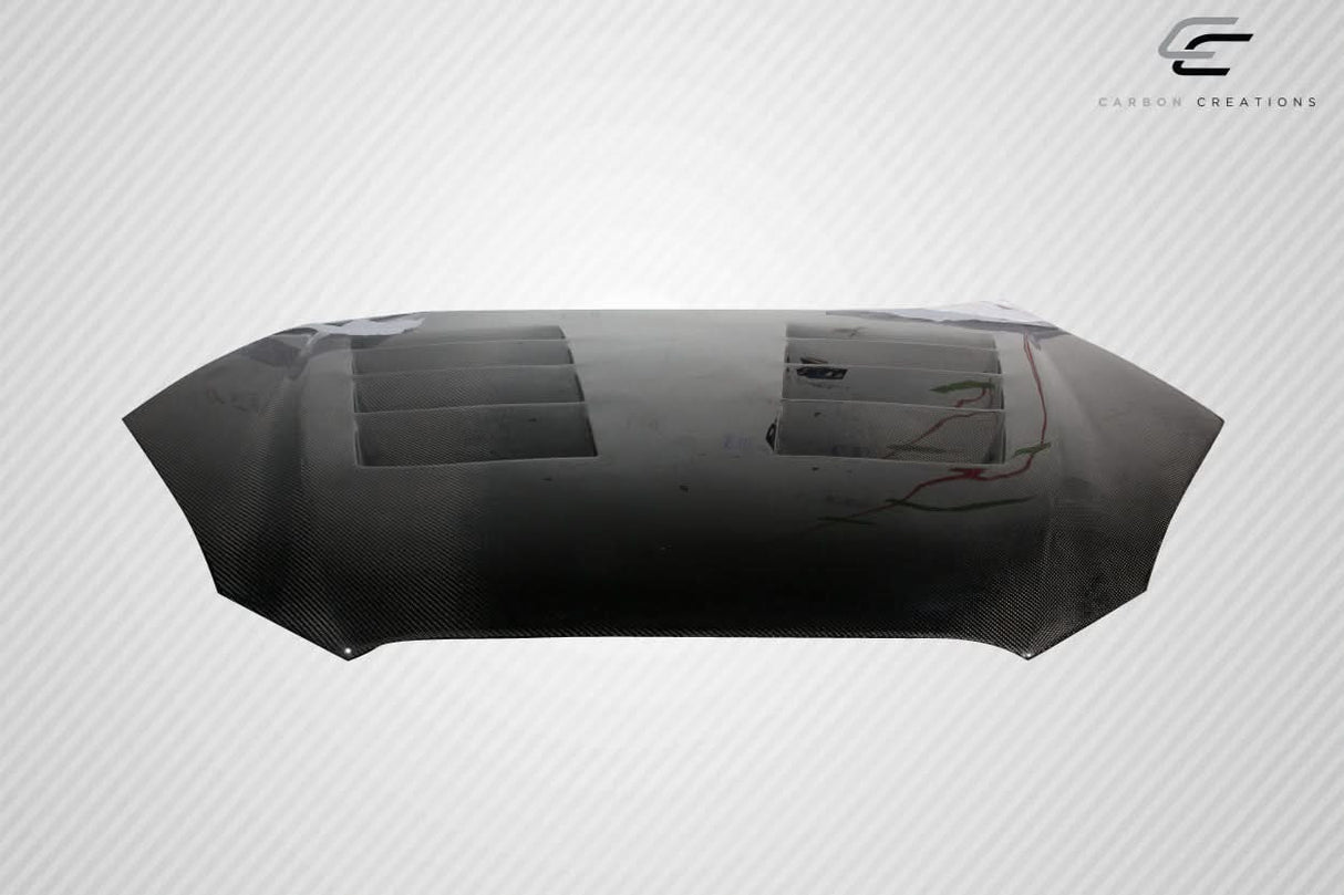 2010-2012 Hyundai Genesis Coupe Circuit Style Hood - Carbon Fiber