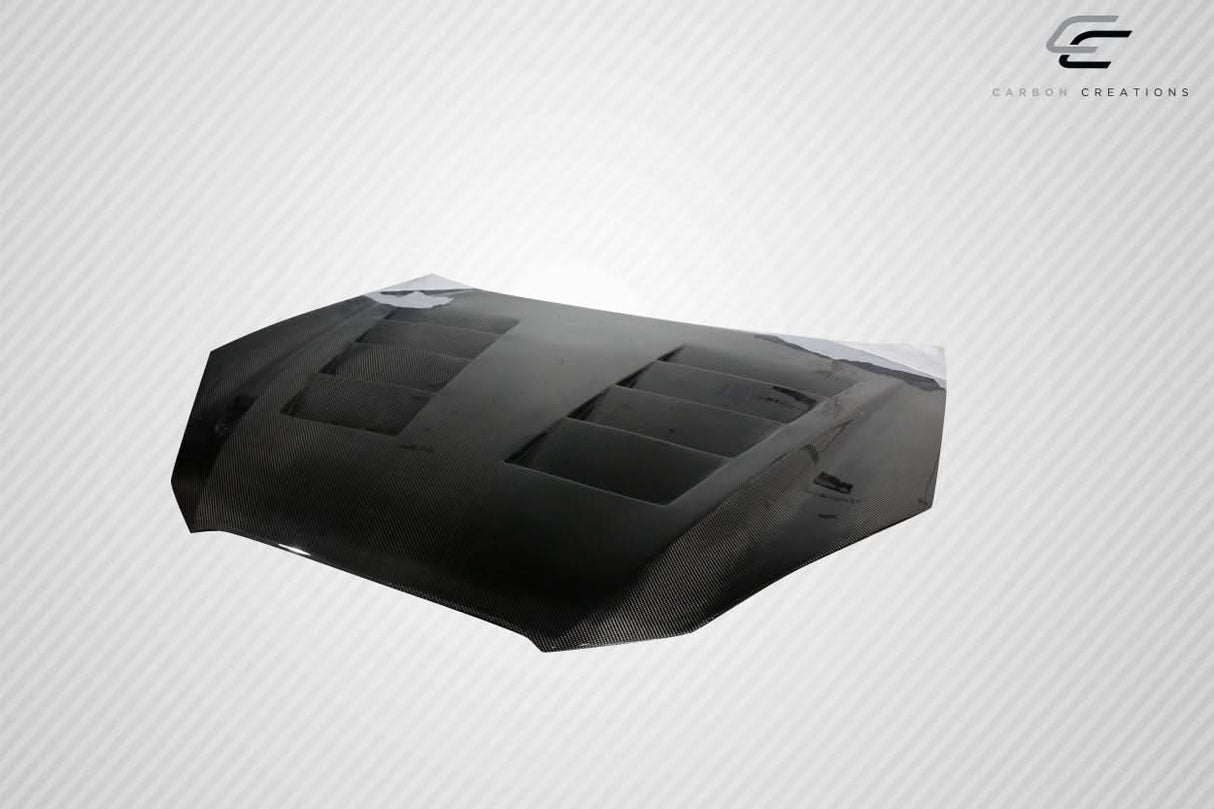 2010-2012 Hyundai Genesis Coupe Circuit Style Hood - Carbon Fiber