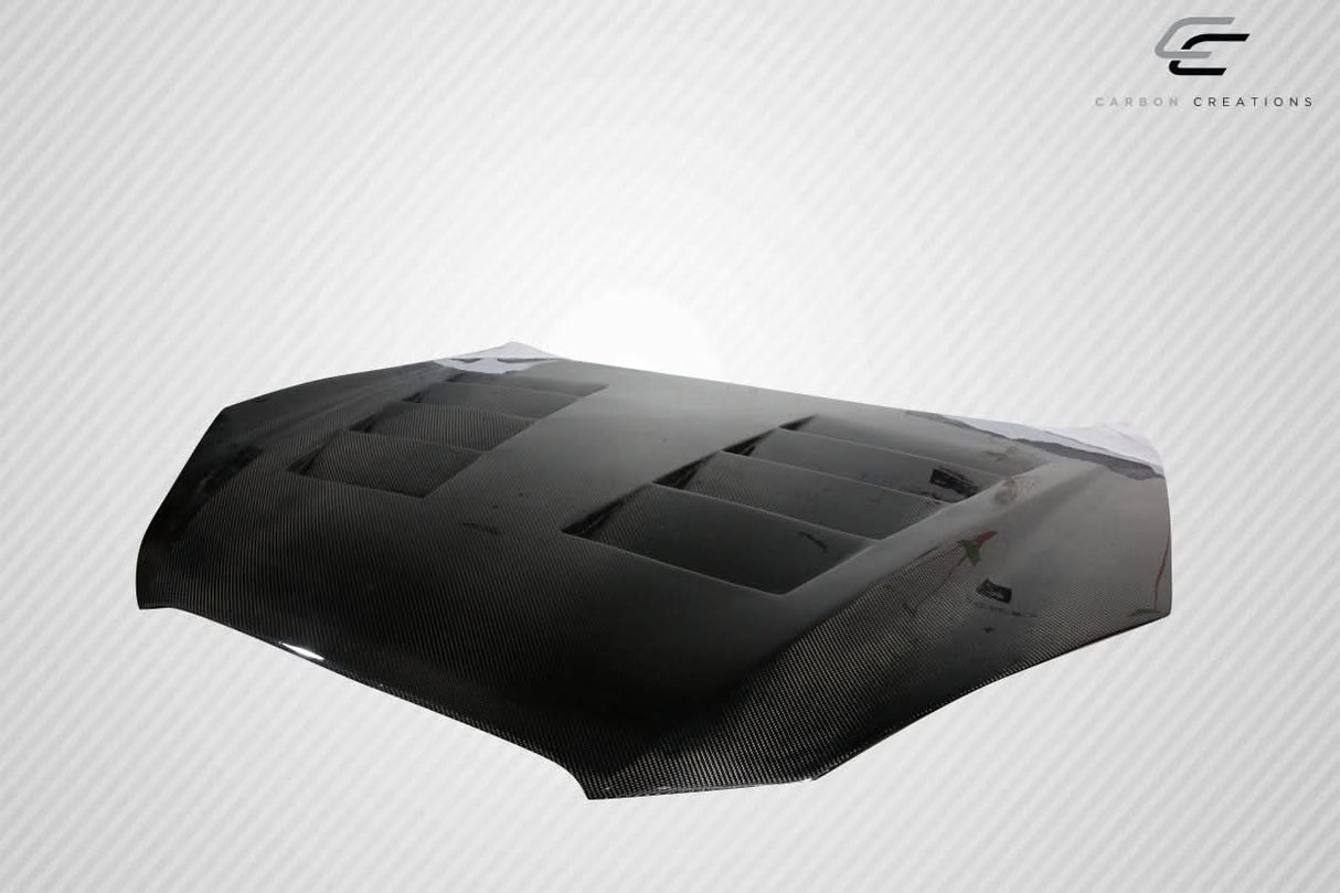 2010-2012 Hyundai Genesis Coupe Circuit Style Hood - Carbon Fiber