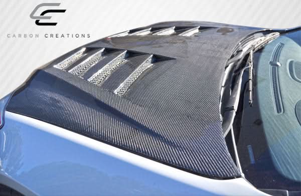 2010-2012 Hyundai Genesis Coupe Circuit Style Hood - Carbon Fiber