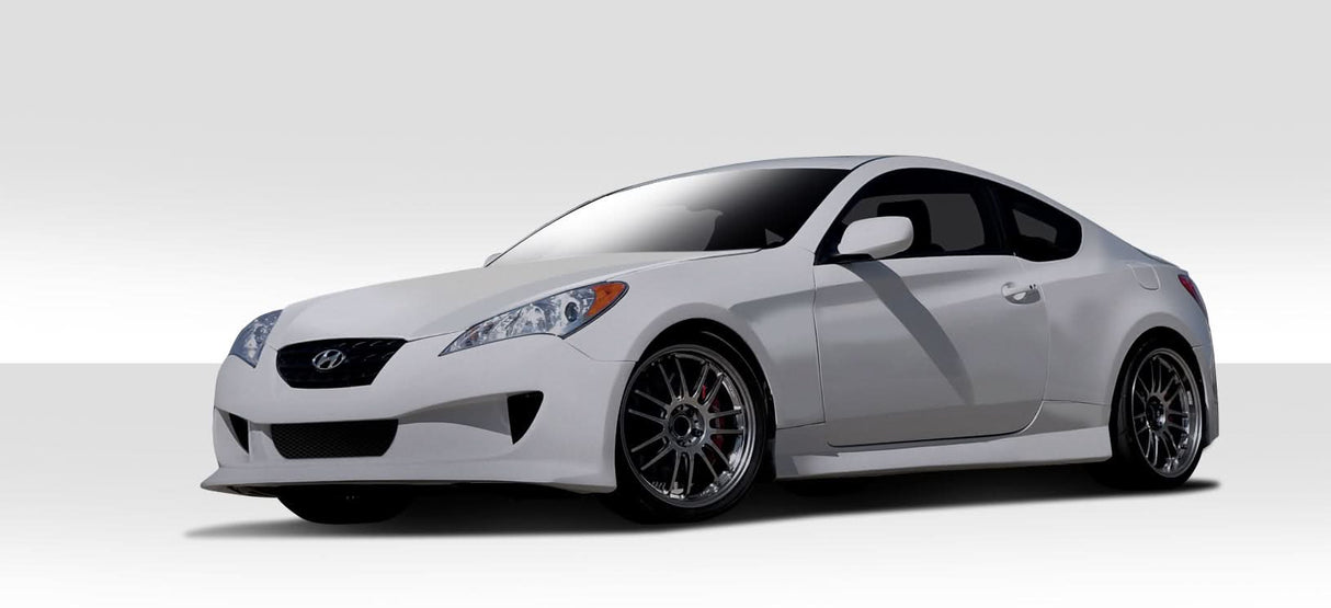 2010-2012 Hyundai Genesis Coupe Circuit Style Body Kit - 4 Piece - FRP