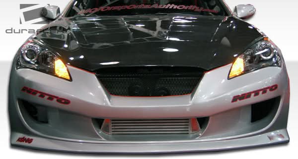 2010-2012 Hyundai Genesis Coupe Circuit Style Body Kit - 4 Piece - FRP
