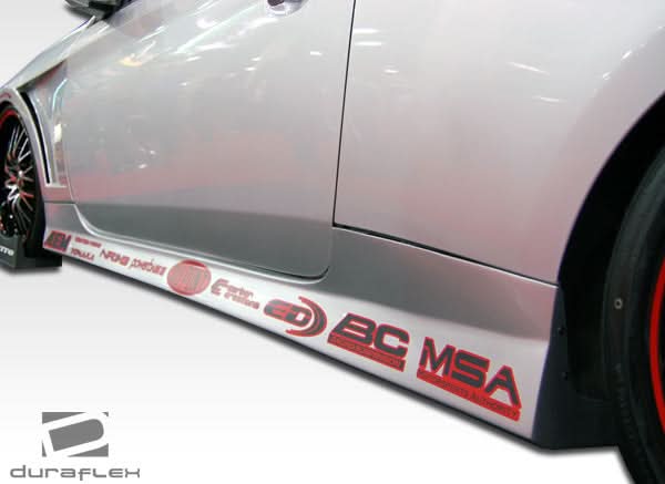 2010-2012 Hyundai Genesis Coupe Circuit Style Body Kit - 4 Piece - FRP