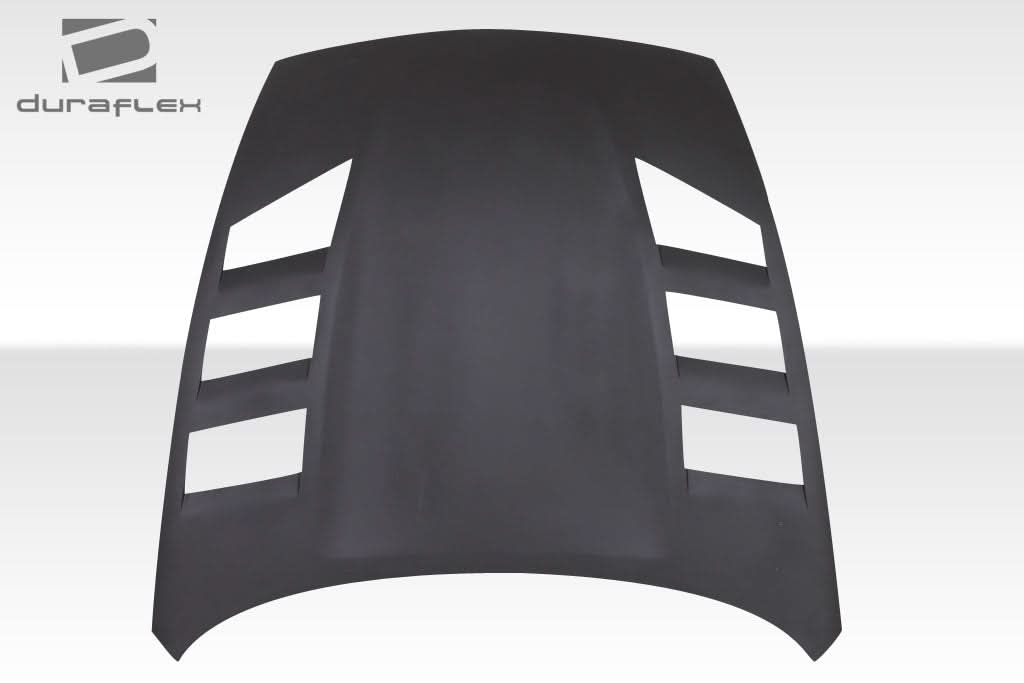 2009-2020 Nissan 370Z Circuit Style Hood - 1 Piece - FRP