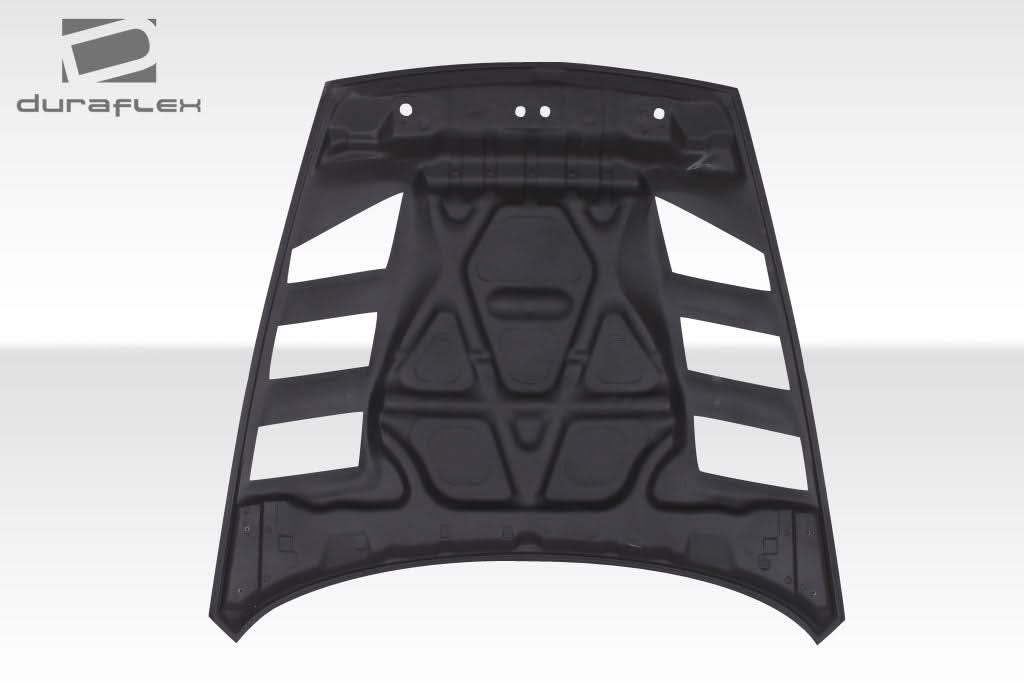 2009-2020 Nissan 370Z Circuit Style Hood - 1 Piece - FRP
