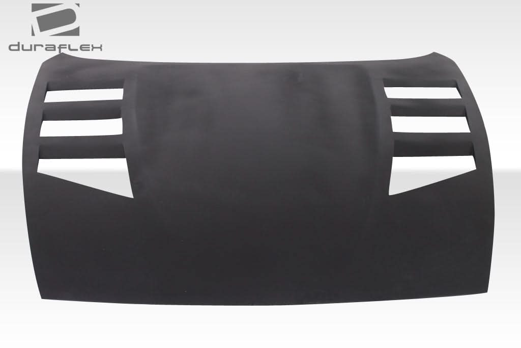 2009-2020 Nissan 370Z Circuit Style Hood - 1 Piece - FRP
