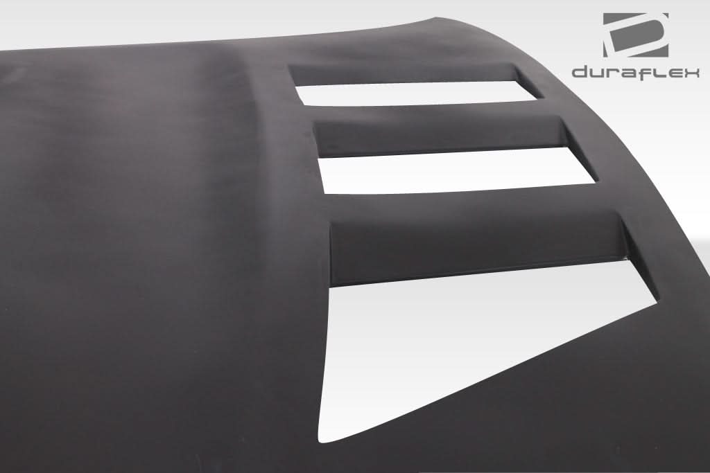 2009-2020 Nissan 370Z Circuit Style Hood - 1 Piece - FRP