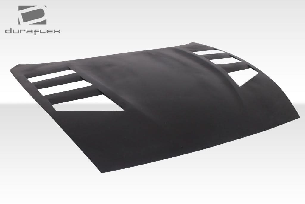 2009-2020 Nissan 370Z Circuit Style Hood - 1 Piece - FRP
