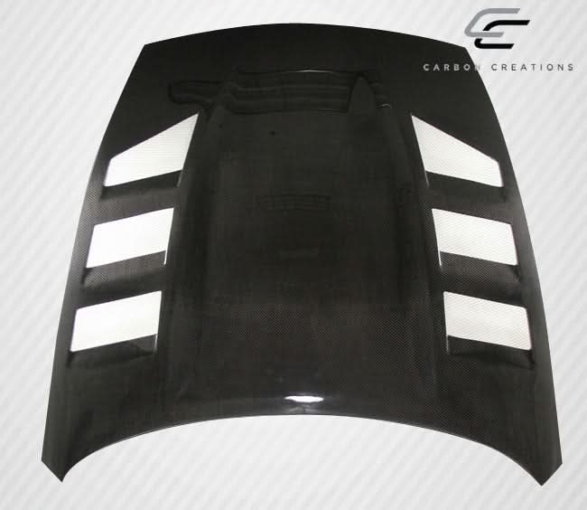 2009-2020 Nissan 370Z Circuit Style Hood - Carbon Fiber
