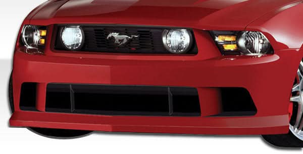 2010-2012 Ford Mustang Circuit Style Front Bumper Cover - FRP