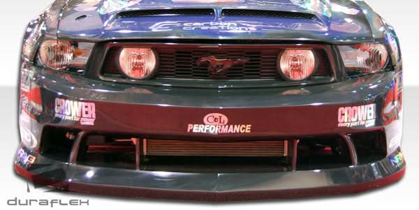 2010-2012 Ford Mustang Circuit Style Front Bumper Cover - FRP