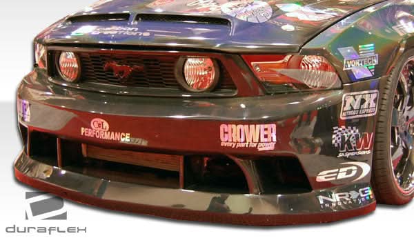 2010-2012 Ford Mustang Circuit Style Front Bumper Cover - FRP