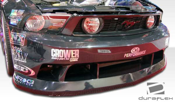 2010-2012 Ford Mustang Circuit Style Front Bumper Cover - FRP