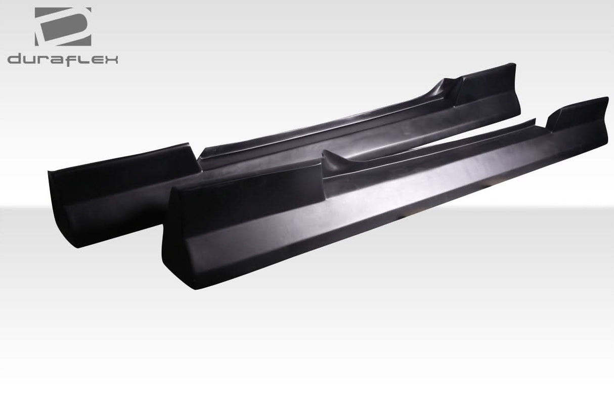 2005-2014 Ford Mustang Circuit Style Side Skirts - 2 Piece FRP