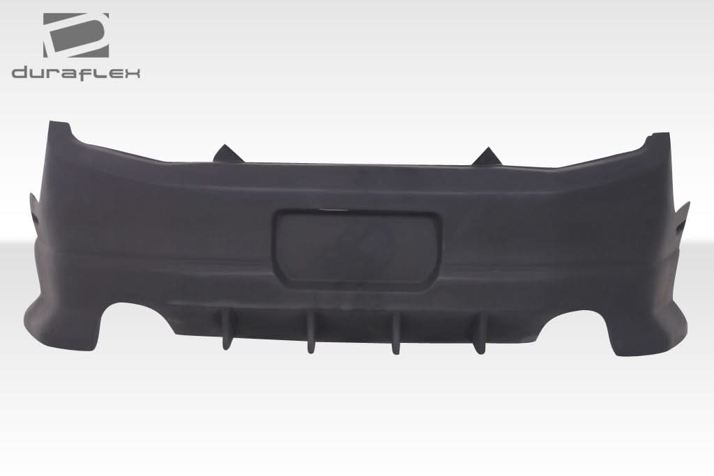 2010-2012 Ford Mustang Circuit Style Rear Bumper Cover - FRP