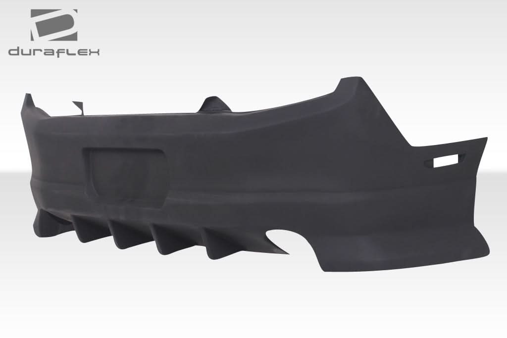 2010-2012 Ford Mustang Circuit Style Rear Bumper Cover - FRP
