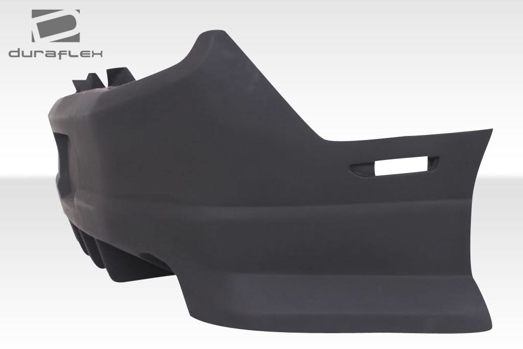 2010-2012 Ford Mustang Circuit Style Rear Bumper Cover - FRP