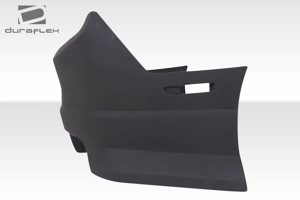 2010-2012 Ford Mustang Circuit Style Rear Bumper Cover - FRP