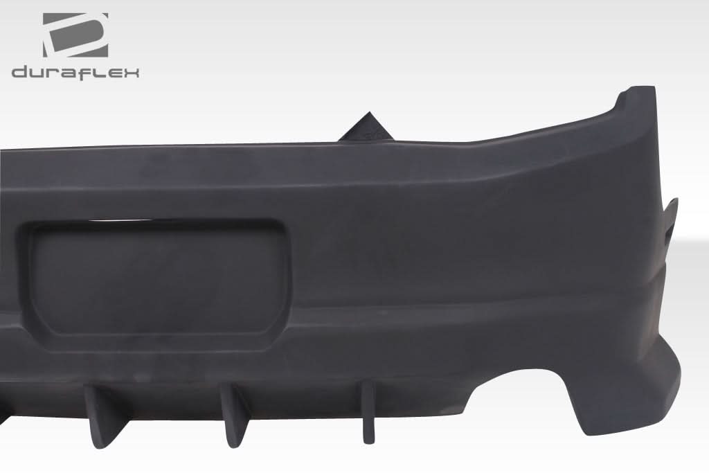 2010-2012 Ford Mustang Circuit Style Rear Bumper Cover - FRP