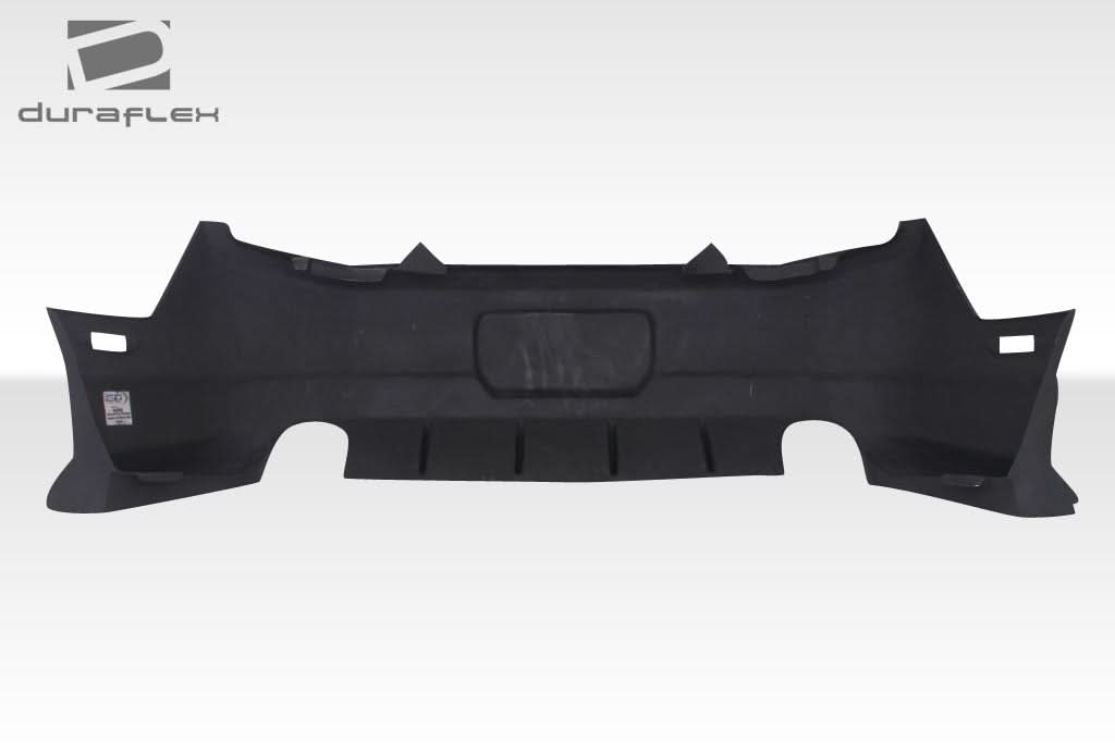 2010-2012 Ford Mustang Circuit Style Rear Bumper Cover - FRP
