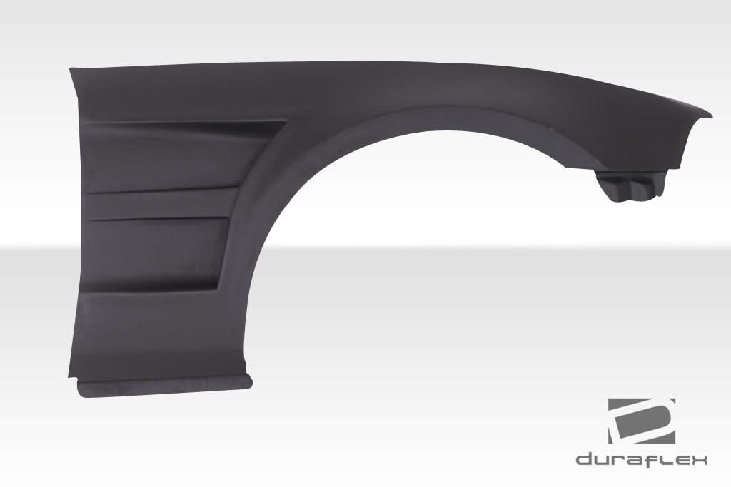 2010-2014 Ford Mustang Circuit Style Fenders - 2 Piece - FRP