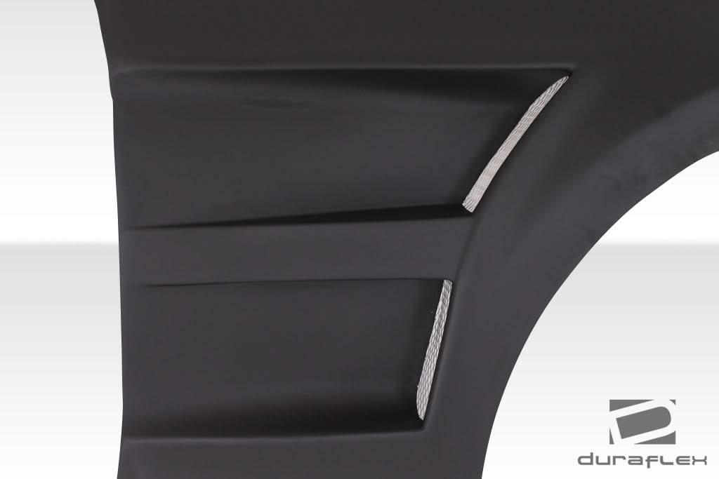 2010-2014 Ford Mustang Circuit Style Fenders - 2 Piece - FRP