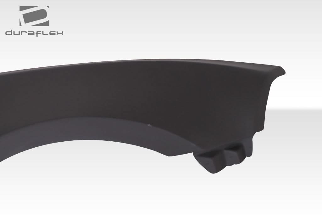 2010-2014 Ford Mustang Circuit Style Fenders - 2 Piece - FRP