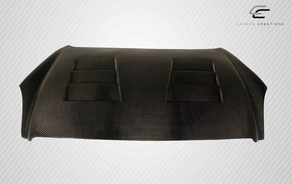 2003-2007 Infiniti G35 Dritech TS-1 Style Hood - Carbon Fiber