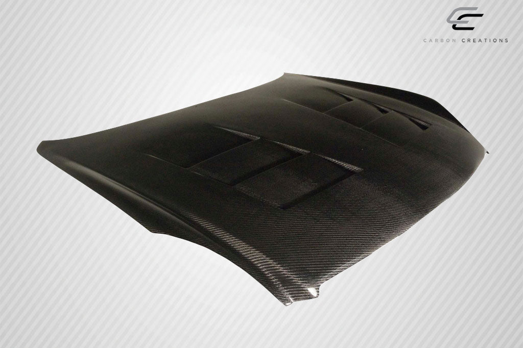 2003-2007 Infiniti G Coupe G35 Carbon Creations Dritech TS-1 Hood - 1 Piece