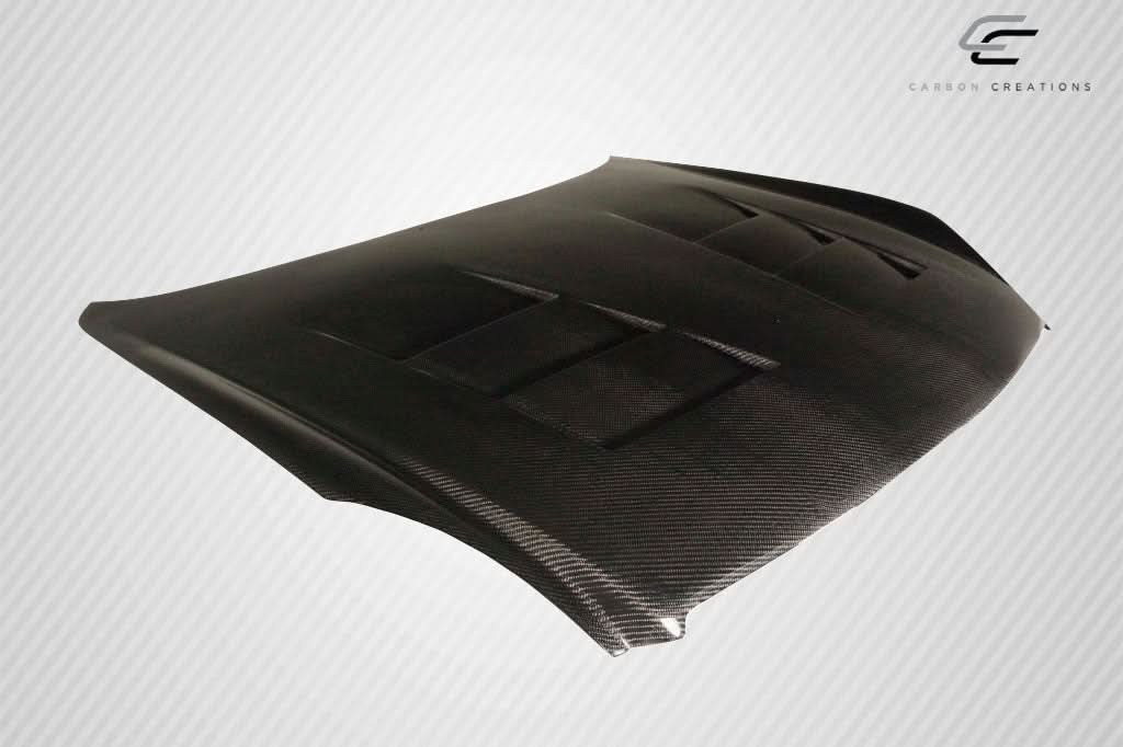 2003-2007 Infiniti G35 Dritech TS-1 Style Hood - Carbon Fiber