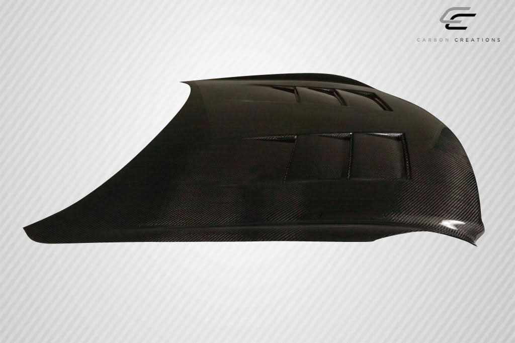 2003-2007 Infiniti G35 Dritech TS-1 Style Hood - Carbon Fiber