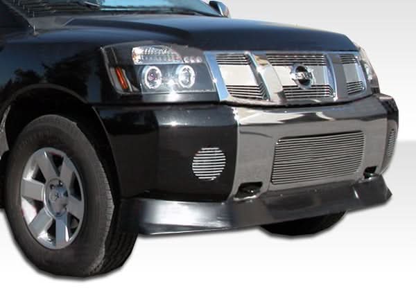 2004-2007 Nissan Titan N-1 Style Front Lip Under Spoiler Air Dam - FRP