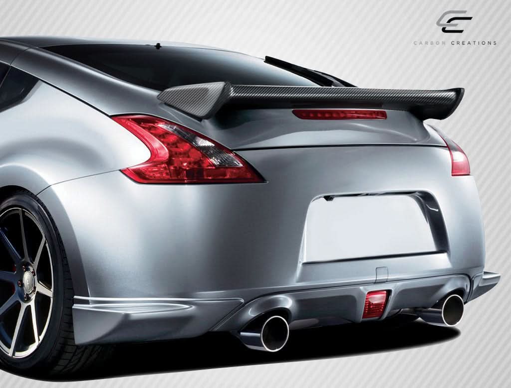 2009-2020 Nissan 370Z N-1 Style Wing Trunk Spoiler - Carbon Fiber