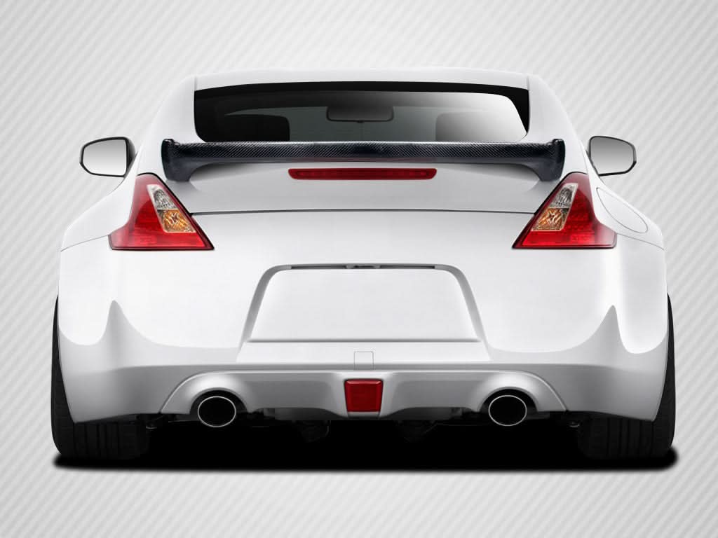2009-2020 Nissan 370Z N-1 Style Wing Trunk Spoiler - Carbon Fiber