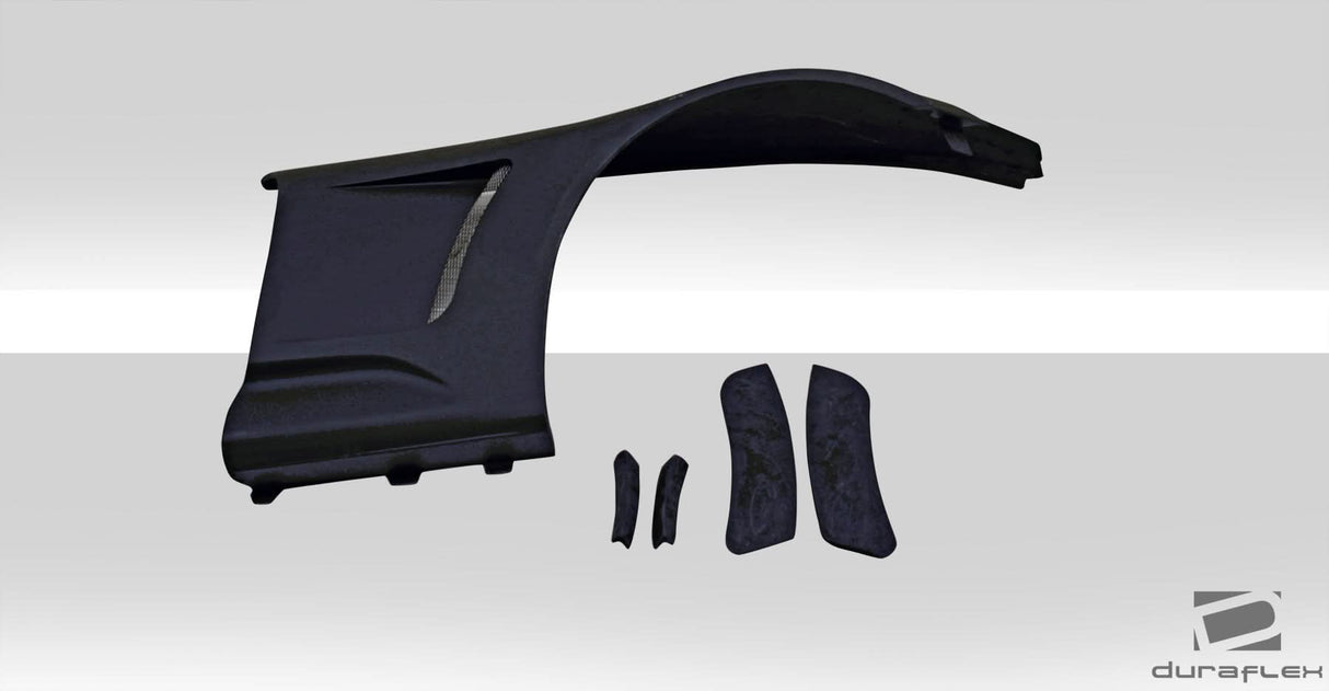 2000-2009 Honda S2000 A-Sport Style Front Fenders (+25mm) - FRP