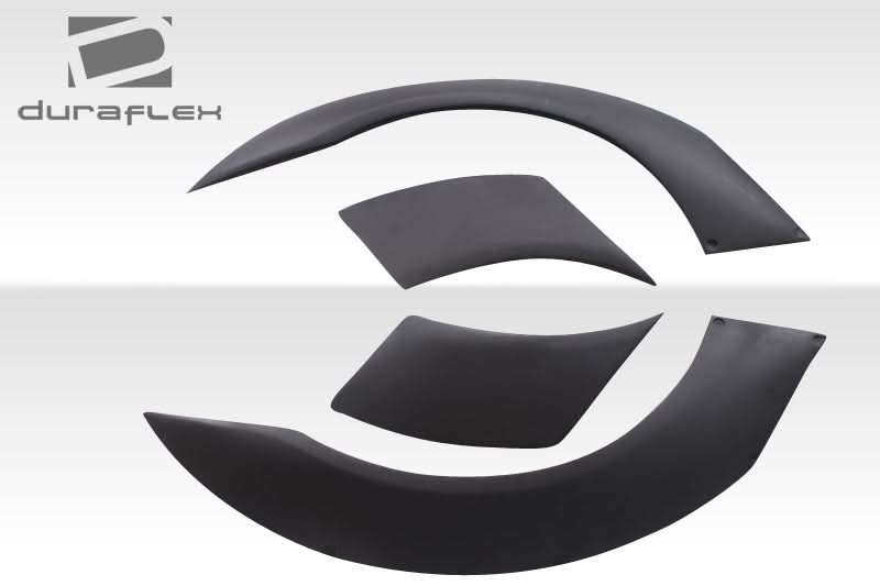 2000-2009 Honda S2000 A-Sport Style Rear Fender Flares - FRP