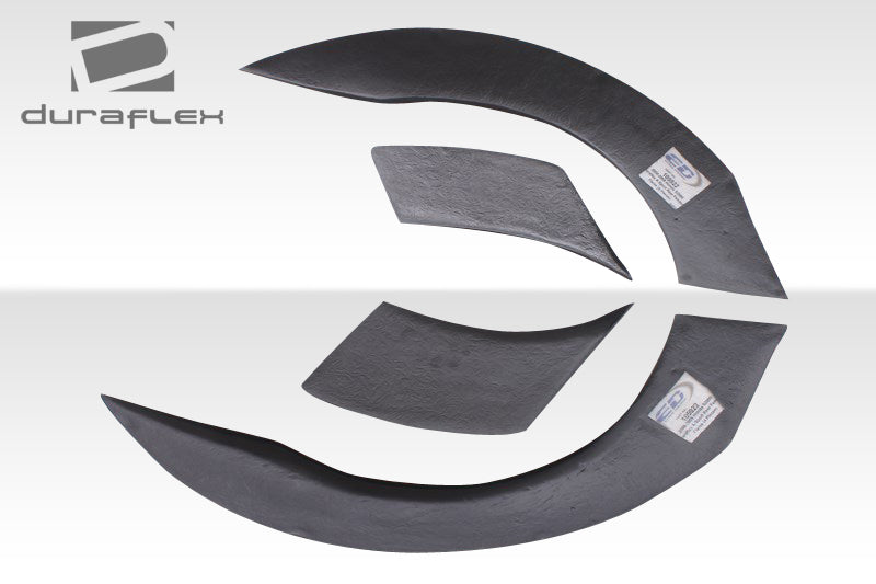 2000-2009 Honda S2000 Duraflex A-Sport Rear Fender Flares - 4 Piece