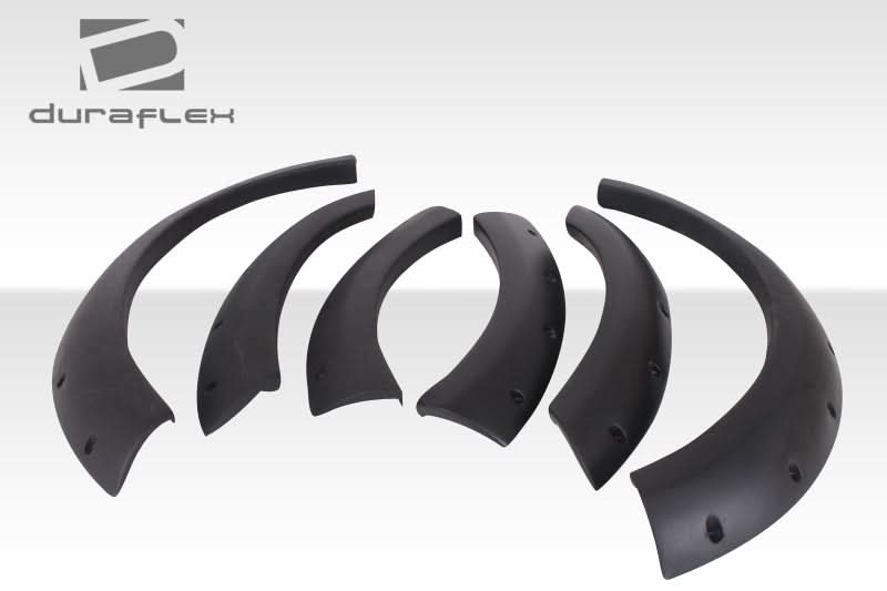 2000-2009 Honda S2000 A-Sport Style Rear Fender Flares - FRP