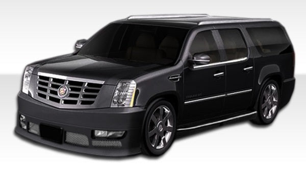 2007-2014 Cadillac Escalade Platinum Style Front Lip Spoiler - FRP