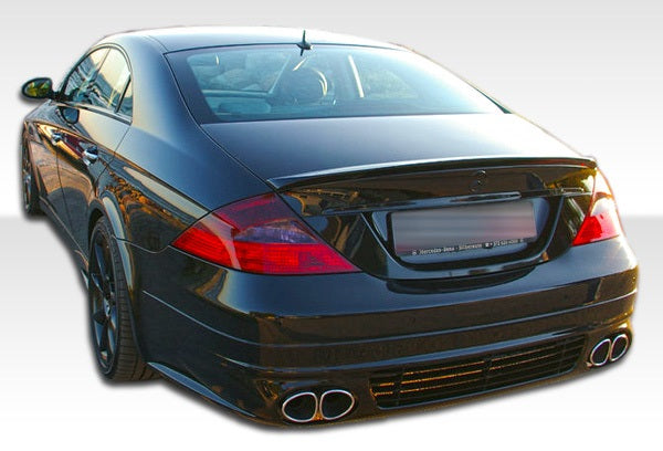 2006-2011 Mercedes CLS Class LR-S Style Rear Bumper Cover - FRP
